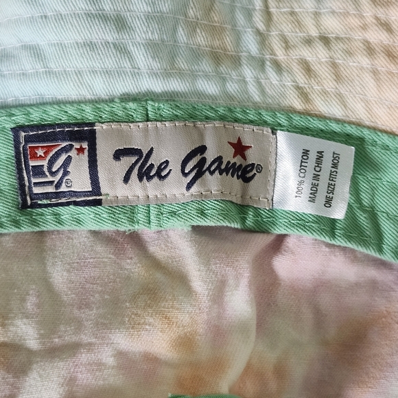 Tie-Dye Bucket Hat Pastel Colors One Size Fits Most - Picture 3 of 6